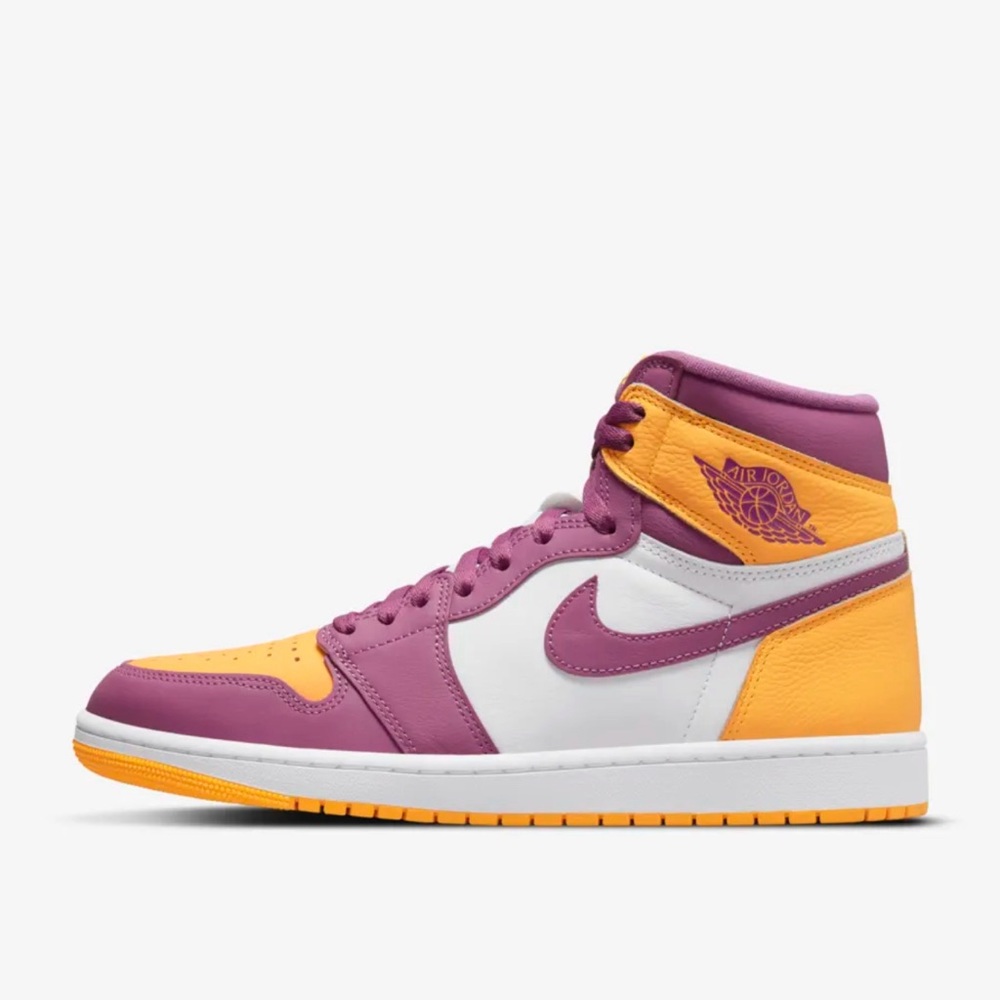 Air Jordan 1 Retro High OG GS Brotherhood Sneakers